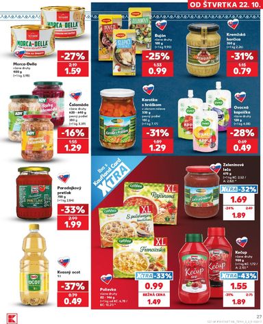 Leták Kaufland - Kaufland od 22.10. do 28.10. - strana 27