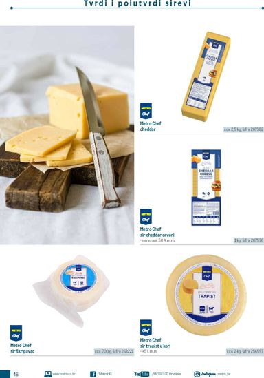 Katalog Metro - Metro - Poslovna rješenja - Doručak vrijedi od 01.01. do 31.12. - stranica 46