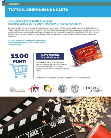Volantino Coop Firenze - Coop Firenze - Catalogo Solo per Te 2026 valido dal 13/04 al 31/12 - pagina 14