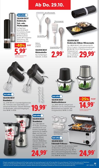 Prospekt Lidl - Lidl - Nonfood gültig ab 26.10. bis 31.10. - seite 17