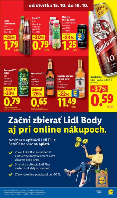 Leták Lidl - Lidl od 12.10. do 18.10. - strana 101
