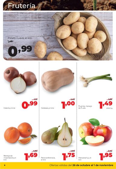 Folleto Alimerka - Alimerka del 26/10 al 01/11 - página 6