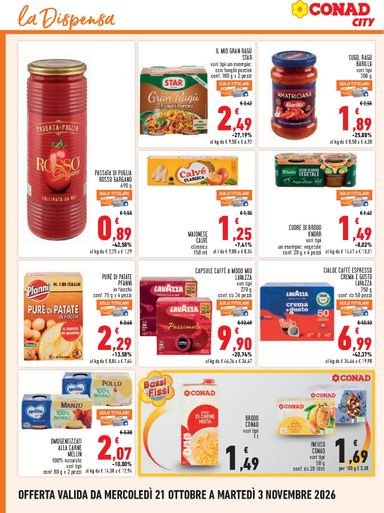 Volantino Conad City - Conad City - Roma, Viterbo valido dal 21/10 al 03/11 - pagina 14
