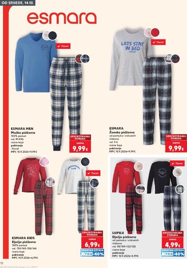 Katalog Kaufland - Kaufland - Nonfood vrijedi od 14.10. do 20.10. - stranica 18