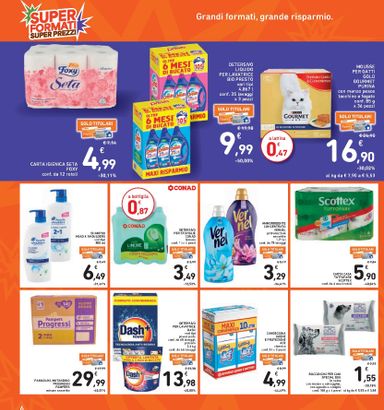 Volantino Spazio Conad - Spazio Conad valido dal 16/10 al 29/10 - pagina 6