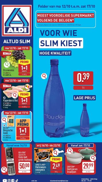 Folder ALDI - ALDI van 12/10 tot 17/10 - side 1