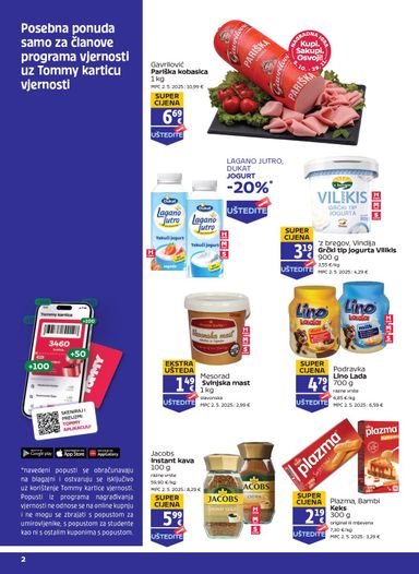 Katalog Tommy - Tommy vrijedi od 22.10. do 28.10. - stranica 2