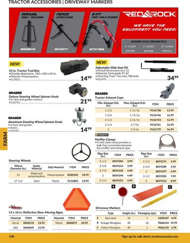 Flyer Princess Auto - Princess Auto - Farm valid since 04-21 until 12-31 - page 20