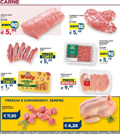 Volantino Esselunga - Esselunga - Offerte d'Autunno valido dal 22/10 al 04/11 - pagina 11