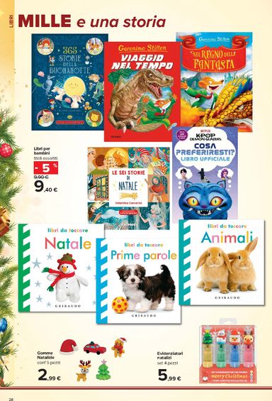 Volantino Carrefour - Carrefour - Catalogo Giocattolo valido dal 23/10 al 24/12 - pagina 28