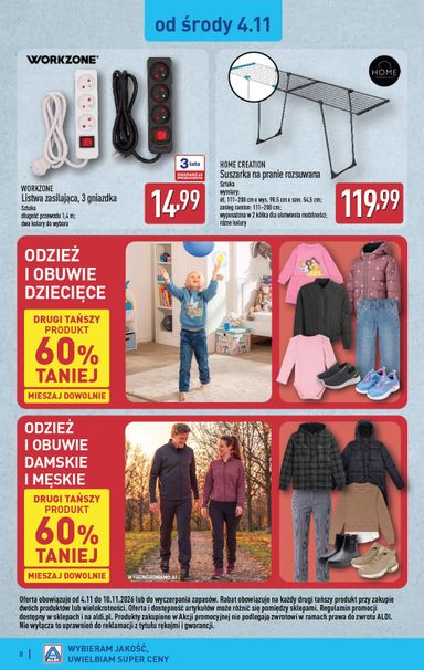 Gazetka ALDI - ALDI - Artykuły przemysłowe i tekstylia od 04.11. do 07.11. - strona 8
