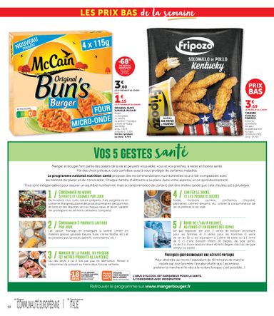 Catalogue Super U - Super U - Express valable dès le 27/10 au 08/11 - page 10