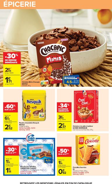 Catalogue Carrefour - Carrefour - Halloween valable dès le 20/10 au 02/11 - page 47