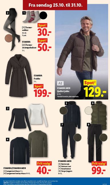 Brochurer Lidl - Lidl gyldig fra 25.10. til 31.10. - side 21