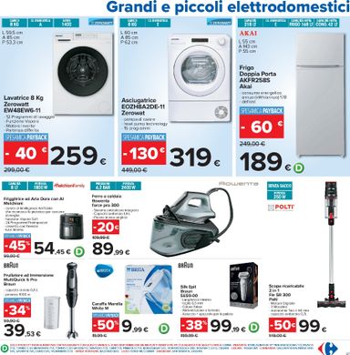 Volantino Carrefour - Carrefour - Prezzi imbattibili valido dal 23/10 al 05/11 - pagina 45