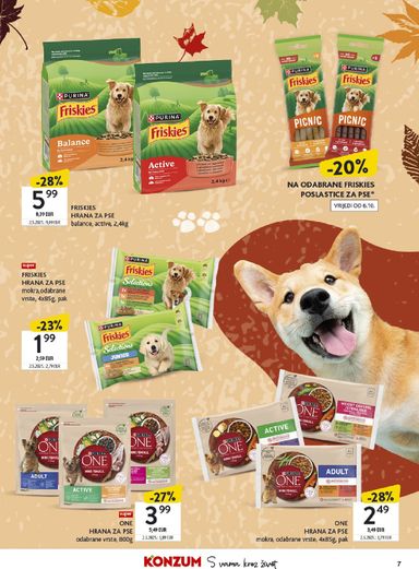 Katalog Konzum - Konzum - Jesenska Čarolija vrijedi od 05.10. do 18.10. - stranica 7