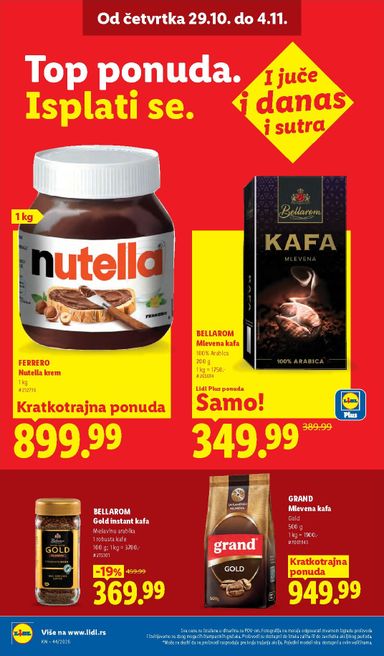 Katalog Lidl - Lidl od 29.10 do 04.11 - strana 32