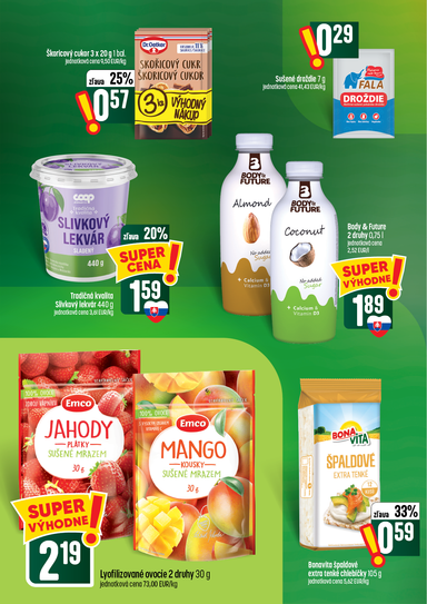 Leták COOP Jednota - COOP Jednota - Tempo od 15.10. do 21.10. - strana 32
