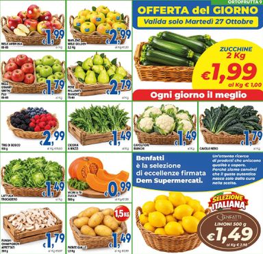 Volantino Dem - Dem valido dal 23/10 al 02/11 - pagina 9