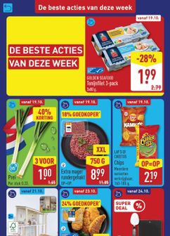 ALDI folder van maandag 19-10