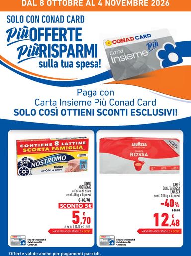 Volantino Spazio Conad - Spazio Conad - MiPremio valido dal 08/10 al 04/11 - pagina 2