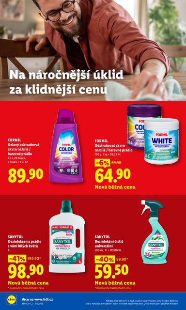 Leták Lidl - Lidl - Ceny v klidu od 07.09. do 30.11. - strana 18