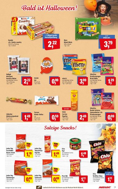 Prospekt Markant - Markant Freu Dich Drauf gültig ab 19.10. bis 24.10. - seite 9