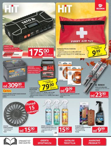 Gazetka Selgros - Selgros cash&carry - Oferta przemysłowa od 22.10. do 04.11. - strona 27
