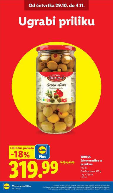Katalog Lidl - Lidl od 29.10 do 04.11 - strana 8