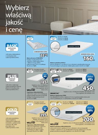 Gazetka JYSK - JYSK - Dni mebli od 21.10. do 08.11. - strona 12