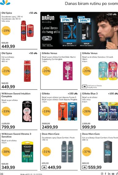 Katalog Lilly - Lilly od 01.10 do 31.10 - strana 36