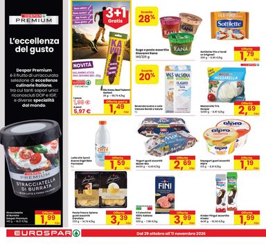 Volantino Eurospar - Eurospar valido dal 29/10 al 11/11 - pagina 8