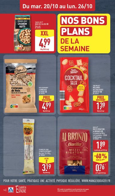 Catalogue ALDI - ALDI valable dès le 20/10 au 26/10 - page 16