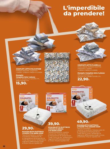 Volantino Coop Firenze - Coop Firenze - La casa cambia stagione valido dal 08/10 al 04/11 - pagina 22