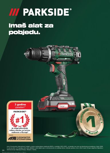 Katalog Kaufland - Kaufland - Neprehrambenih proizvoda vrijedi od 28.10. do 03.11. - stranica 24