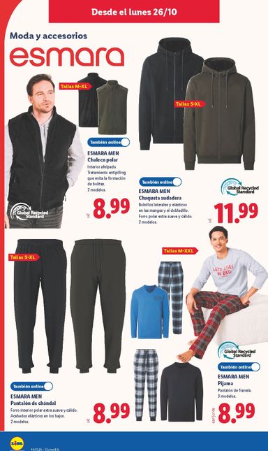 Folleto Lidl - Lidl - Bazar del 26/10 al 01/11 - página 10