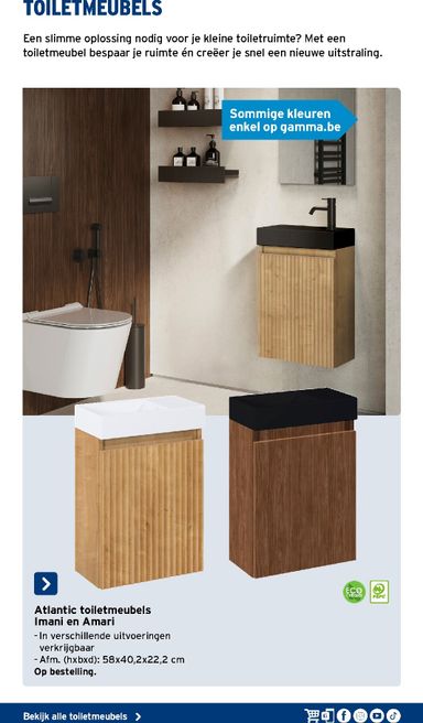 Folder Gamma - Gamma - Sanitairspecial van 25/02 tot 31/12 - side 13