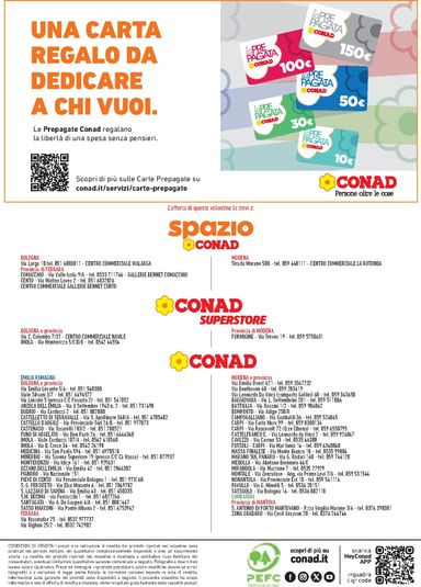 Volantino Spazio Conad - Spazio Conad - Ceste & vini valido dal 05/11 al 24/12 - pagina 20