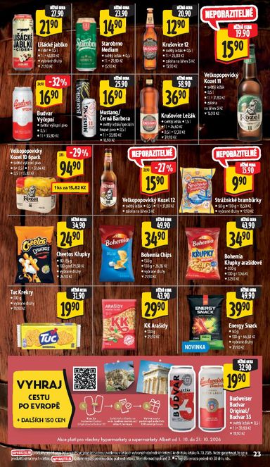 Leták Albert - Albert Hypermarket od 21.10. do 27.10. - strana 31