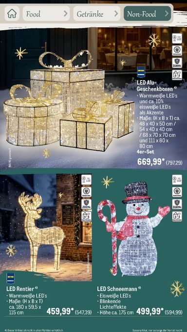 Prospekt METRO - Metro - Saisonkatalog Erfolgsrezept gültig ab 01.10. bis 31.12. - seite 85