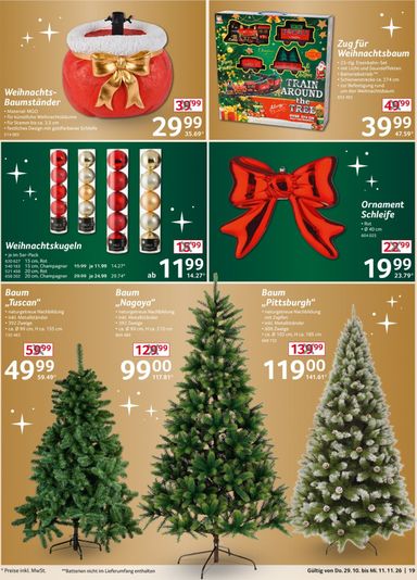 Prospekt Selgros - Selgros - Weihnachten Spezial gültig ab 29.10. bis 11.11. - seite 19