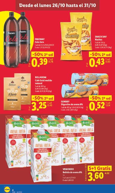 Folleto Lidl - Lidl - Pilar de Horadada del 26/10 al 31/10 - página 4