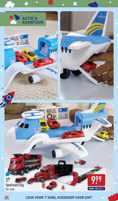 Folder ALDI - ALDI - Speelgoedspecial van 12-10 tot 05-12 - side 30