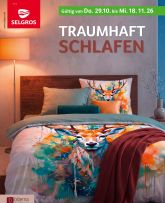 Selgros - Traumhaft schlafen-Prospekt gültig ab Donnerstag 29.10.2026