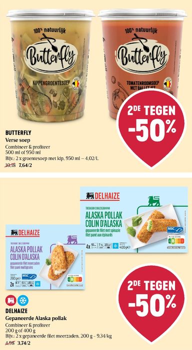 Folder Delhaize - Delhaize van 22/10 tot 28/10 - side 7