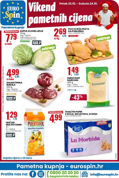 Katalog Eurospin - Eurospin vrijedi od 21.10. do 27.10. - stranica 16