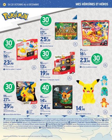 Catalogue Intermarché - Intermarché - Noël valable dès le 20/10 au 06/12 - page 42