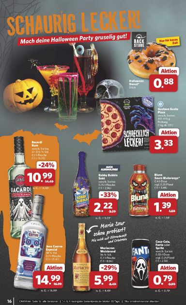 Prospekt Combi - Combi gültig ab 26.10. bis 30.10. - seite 16
