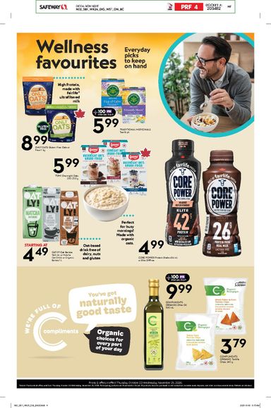 Flyer Safeway - Safeway - Natural and Wellness Booklet valid since 10-22 until 11-25 - page 2