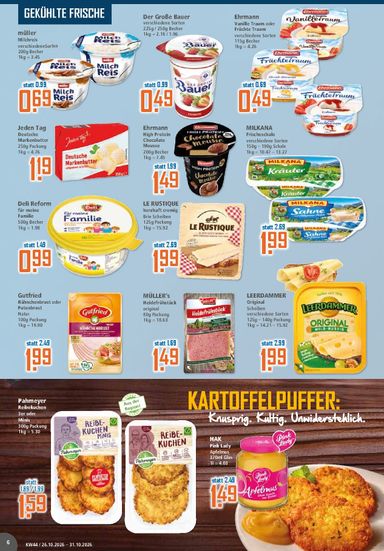 Prospekt K+K - K+K gültig ab 26.10. bis 31.10. - seite 6